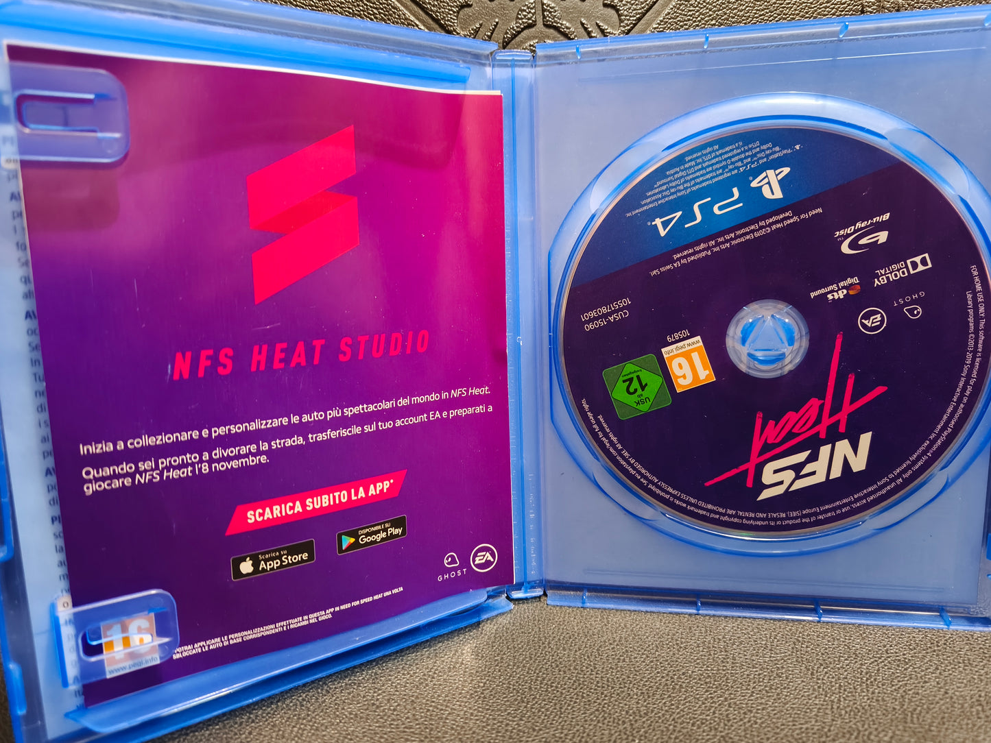 Need for Speed heat ps4