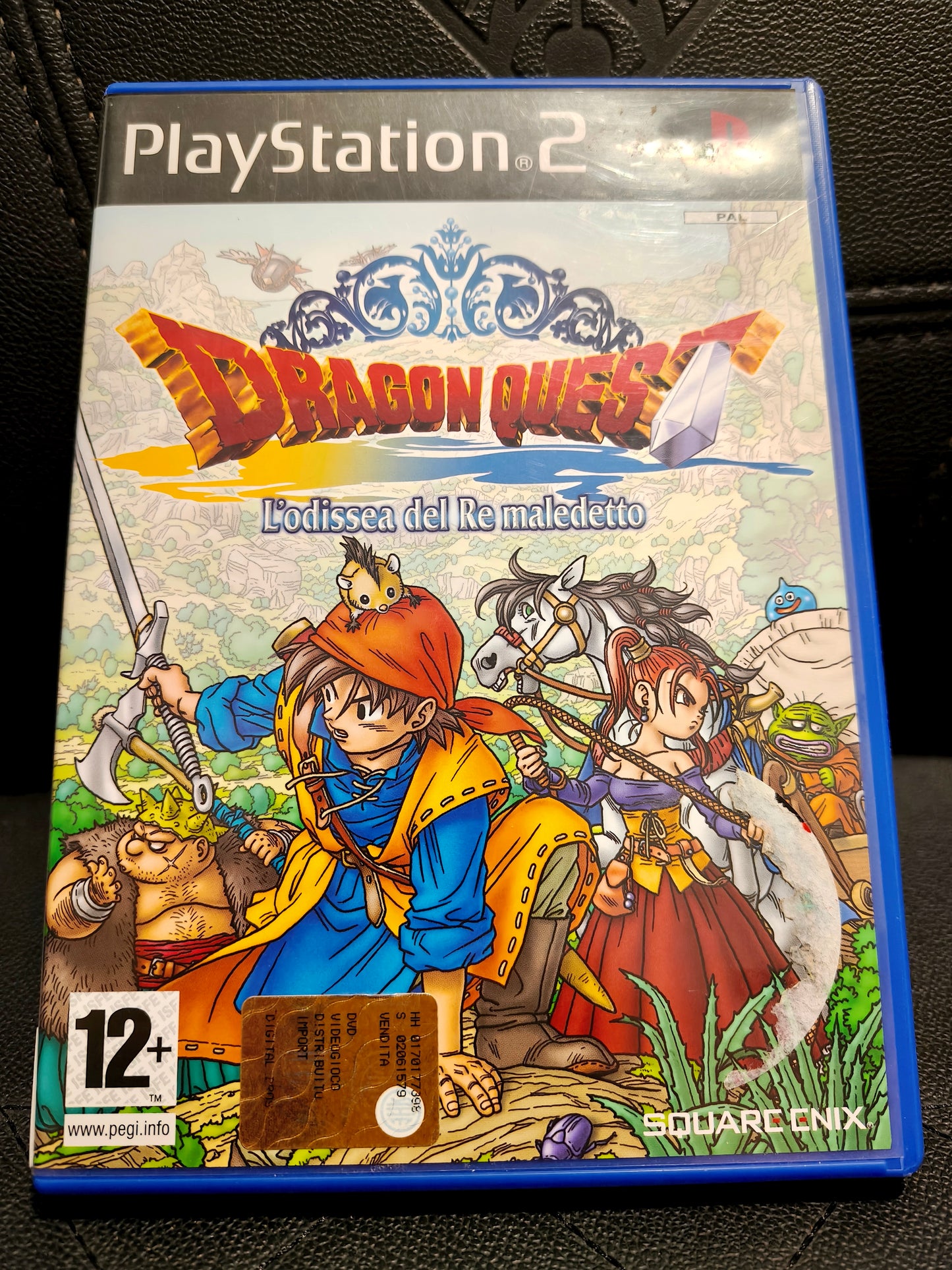 Dragon Quest VIII l' odissea del re maledetto ps2