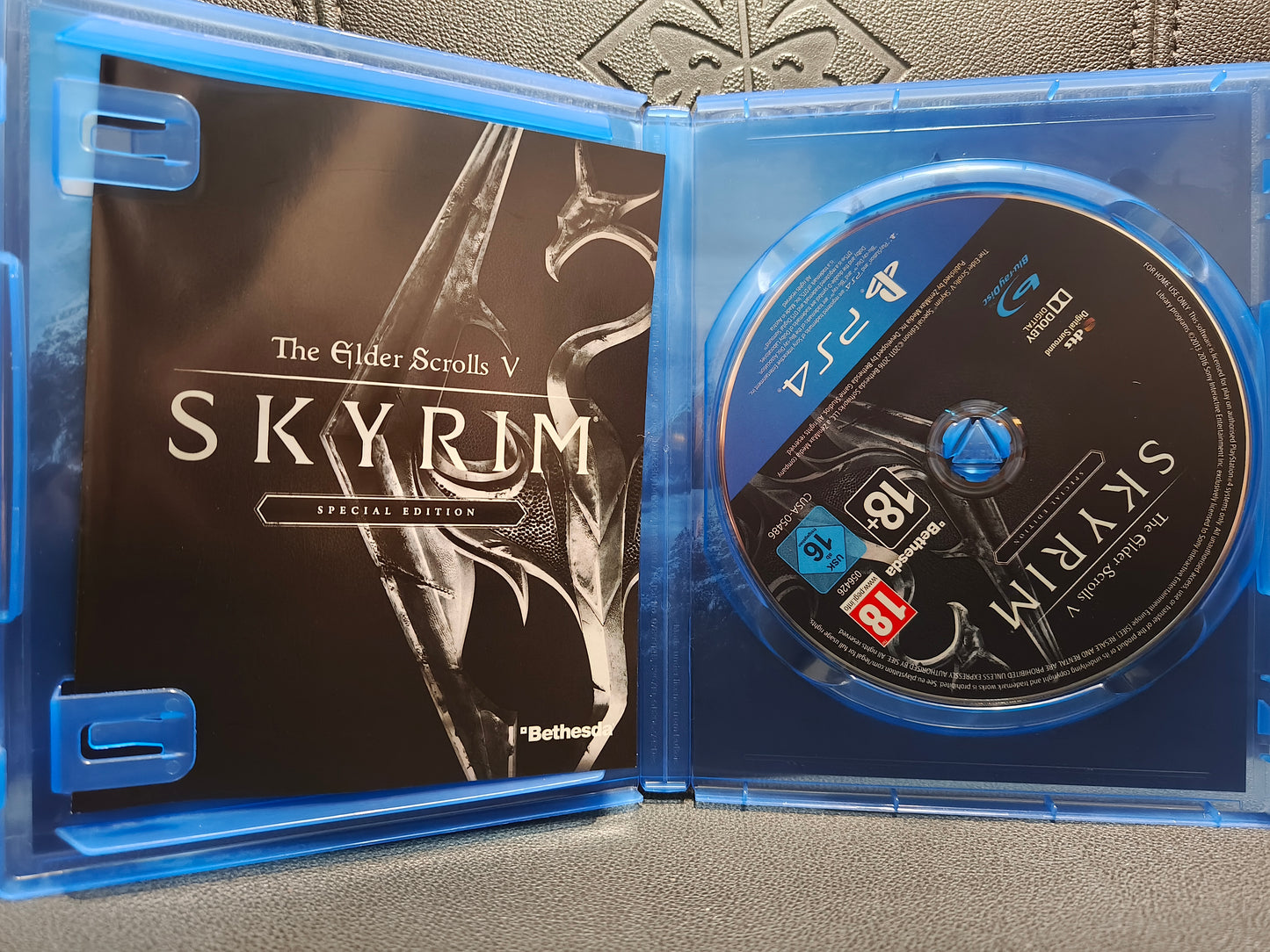 Skyrim special edition ps4