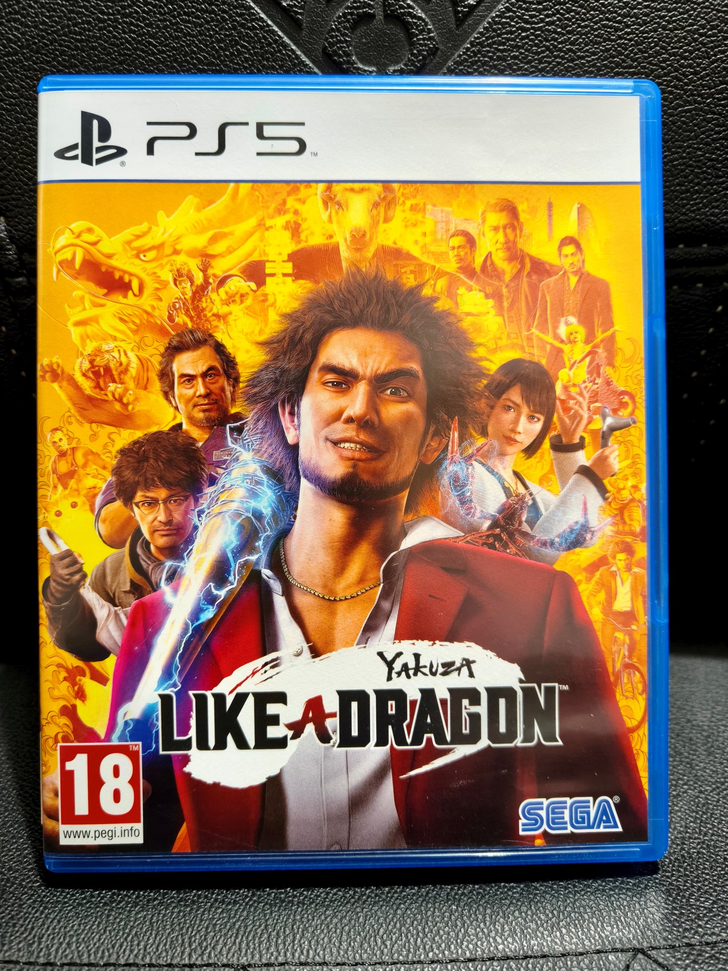 Yakuza like a dragon ps5
