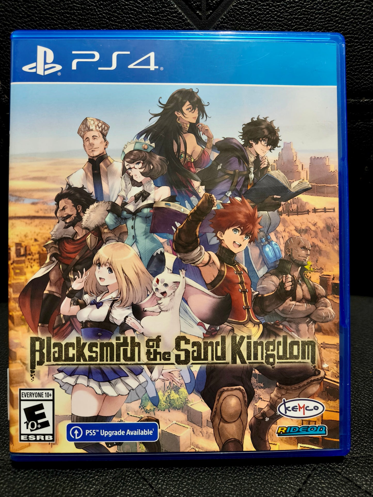 Blacksmith of the Sand Kingdom ps4 by limited run games
