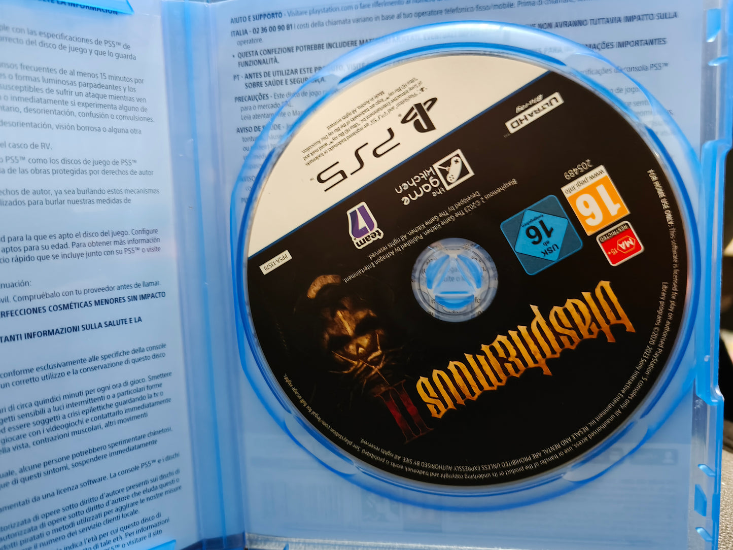 Blasphemous 2 ps5