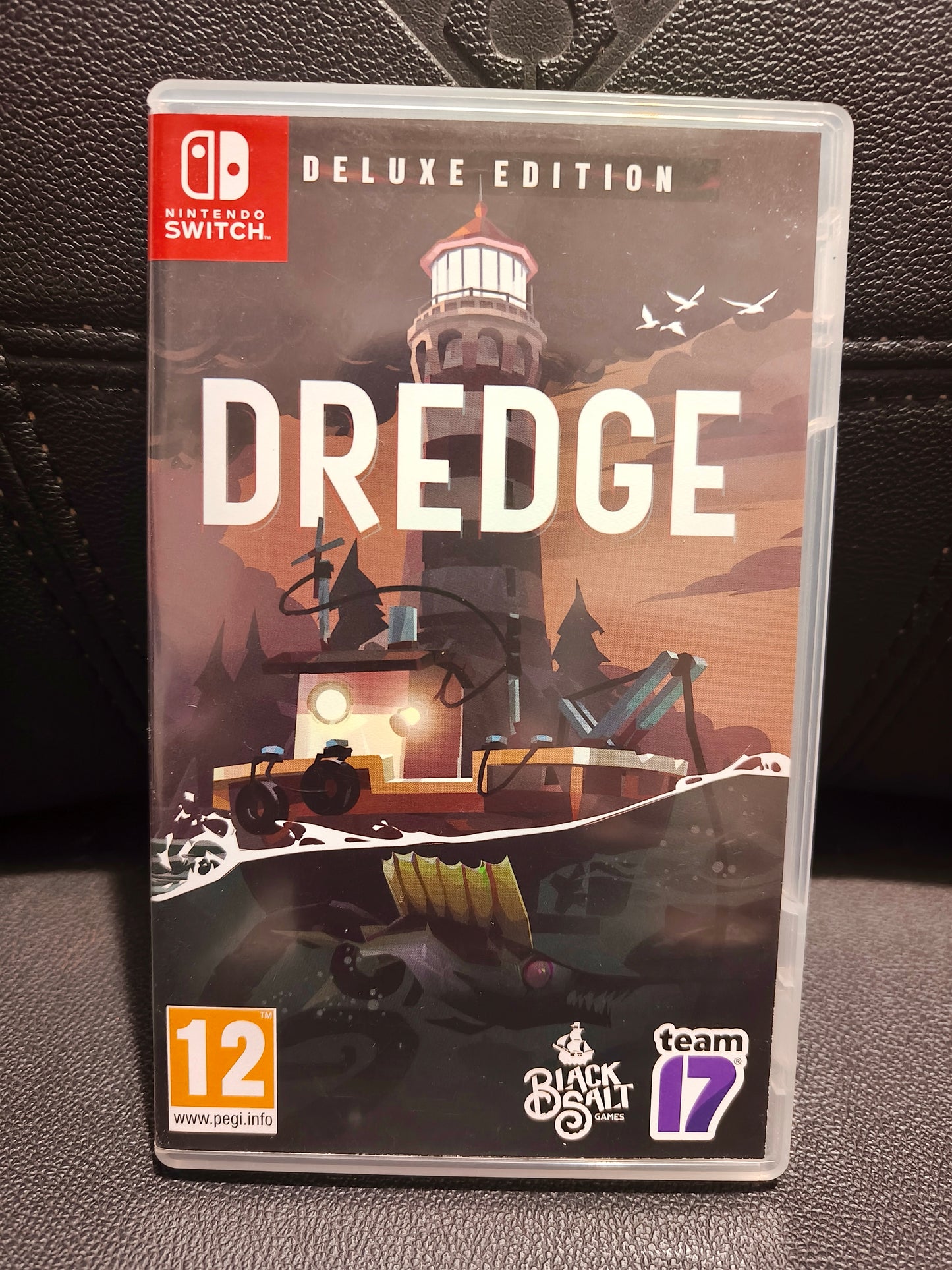 Dredge Deluxe edition switch