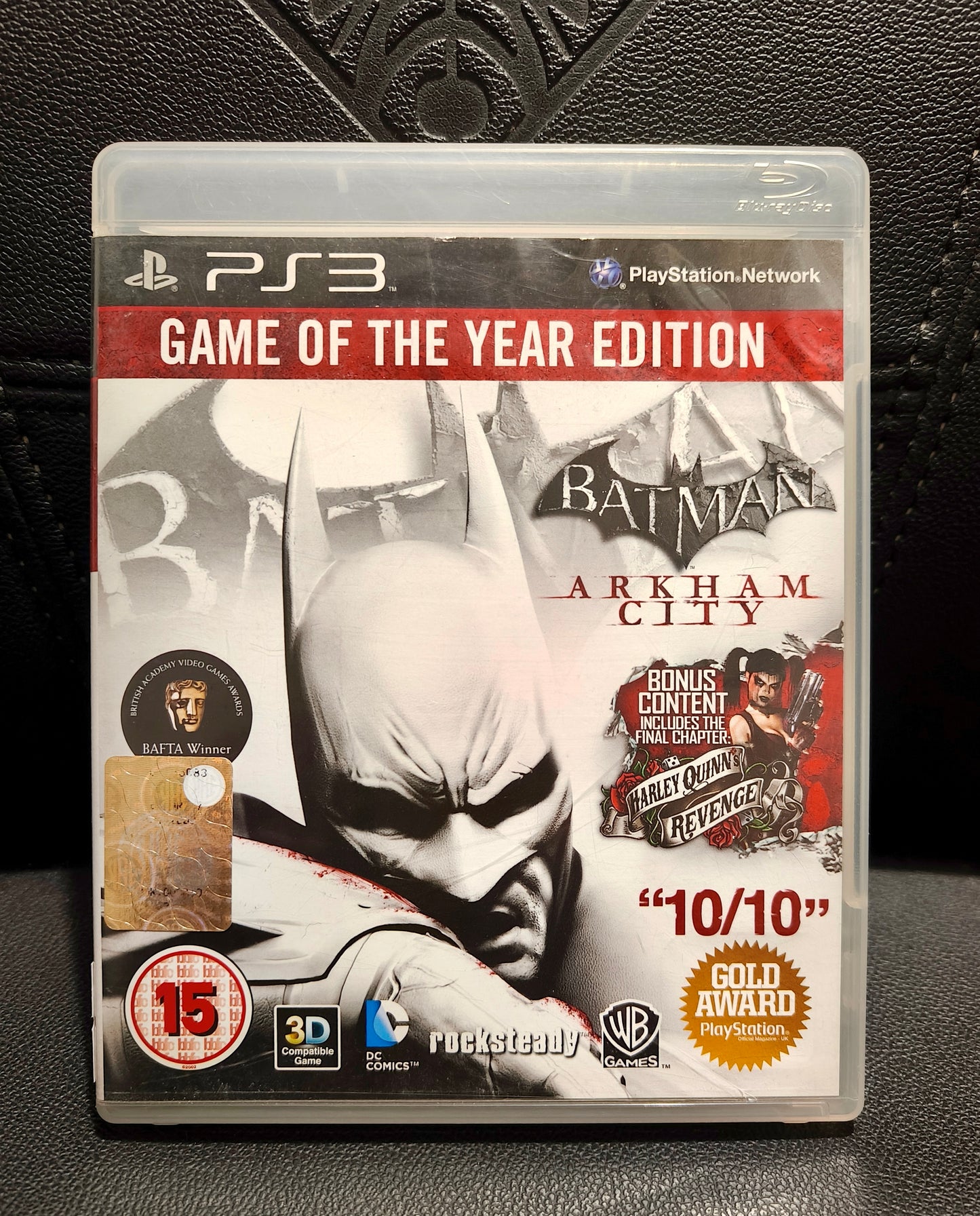 Batman Arkham city goty edition