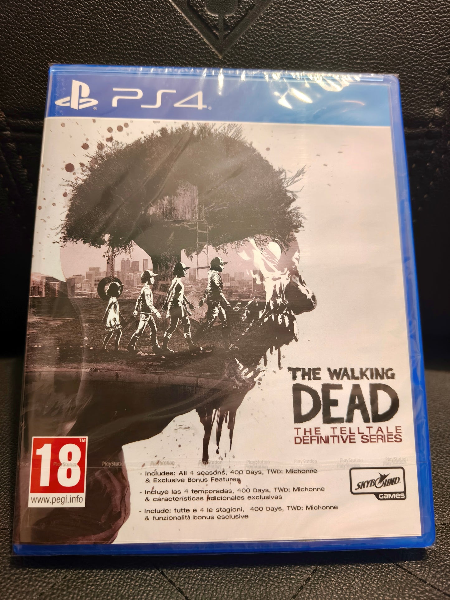The walking dead the telltale definitive series ps4 sealed