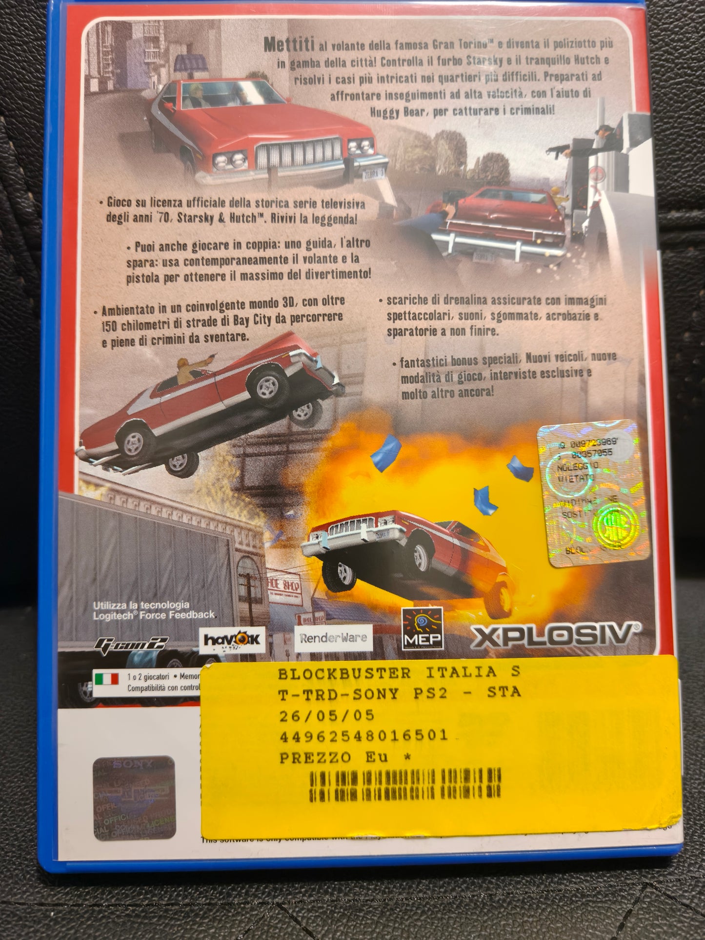 Starsky & Hutch ps2