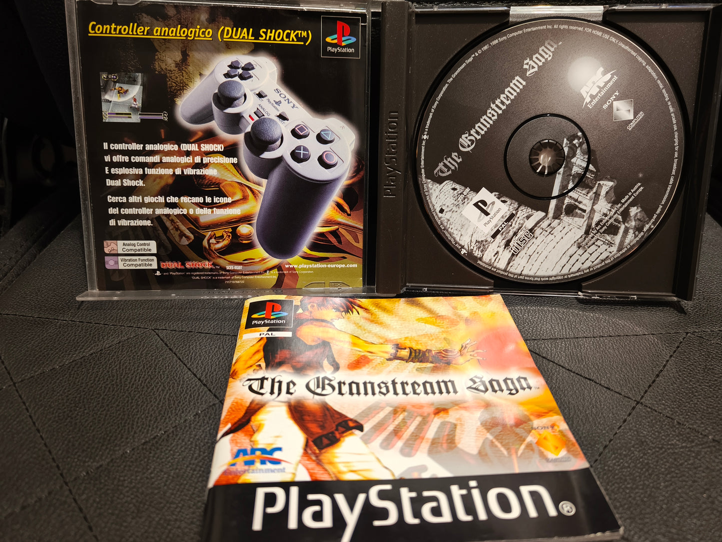 The grandstream saga ps1