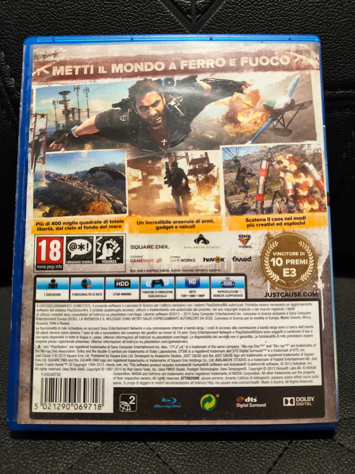 Just cause 3 ps4
