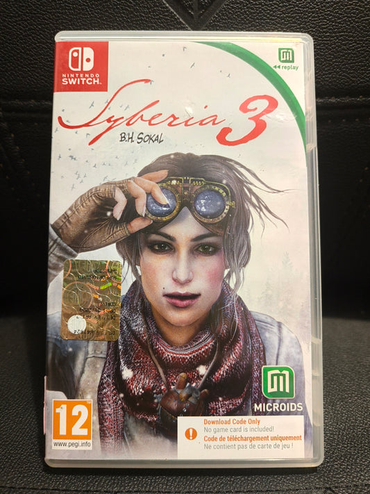 Syberia 3 switch