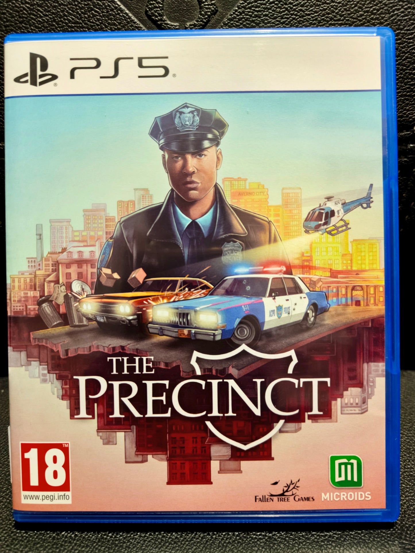 The precinct ps5