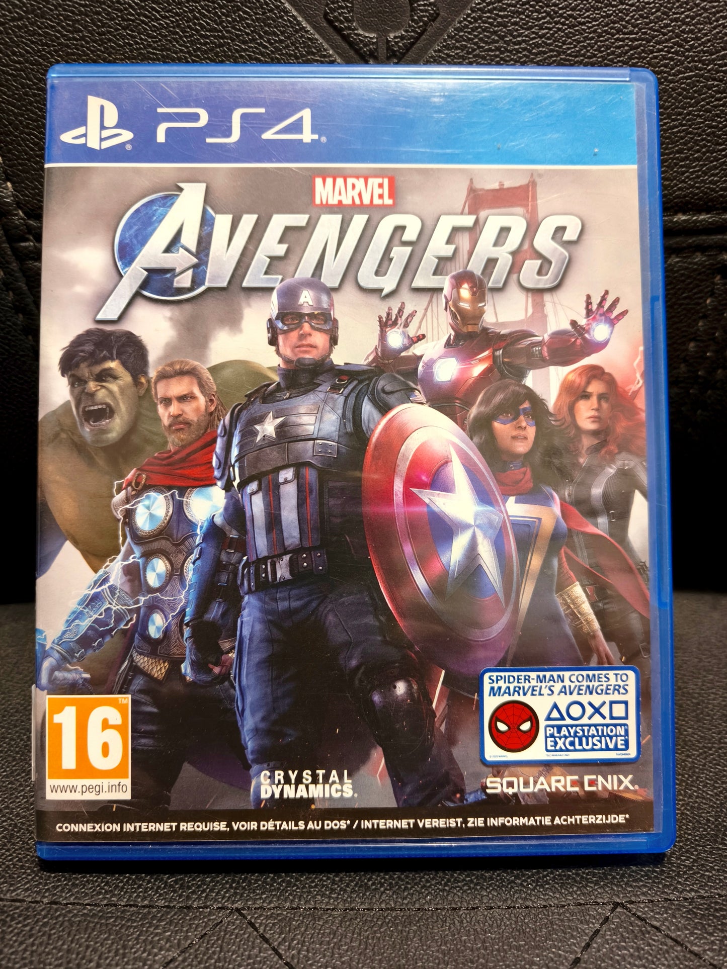 Marvel Avengers ps4