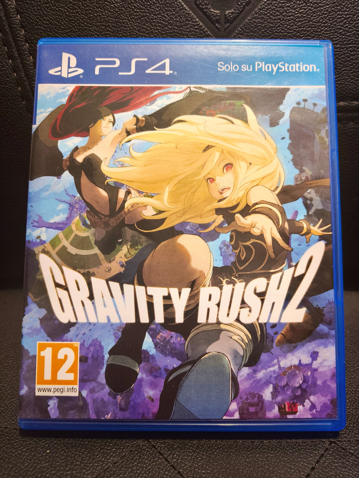 Gravity rush 2 ps4