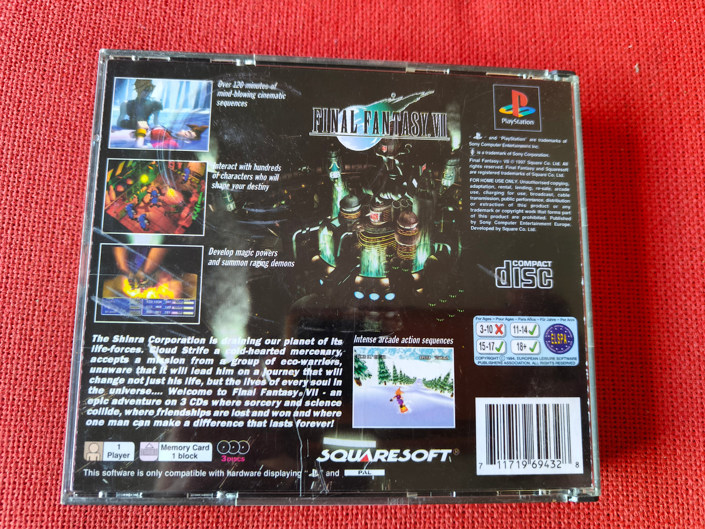 Final fantasy VII ps1