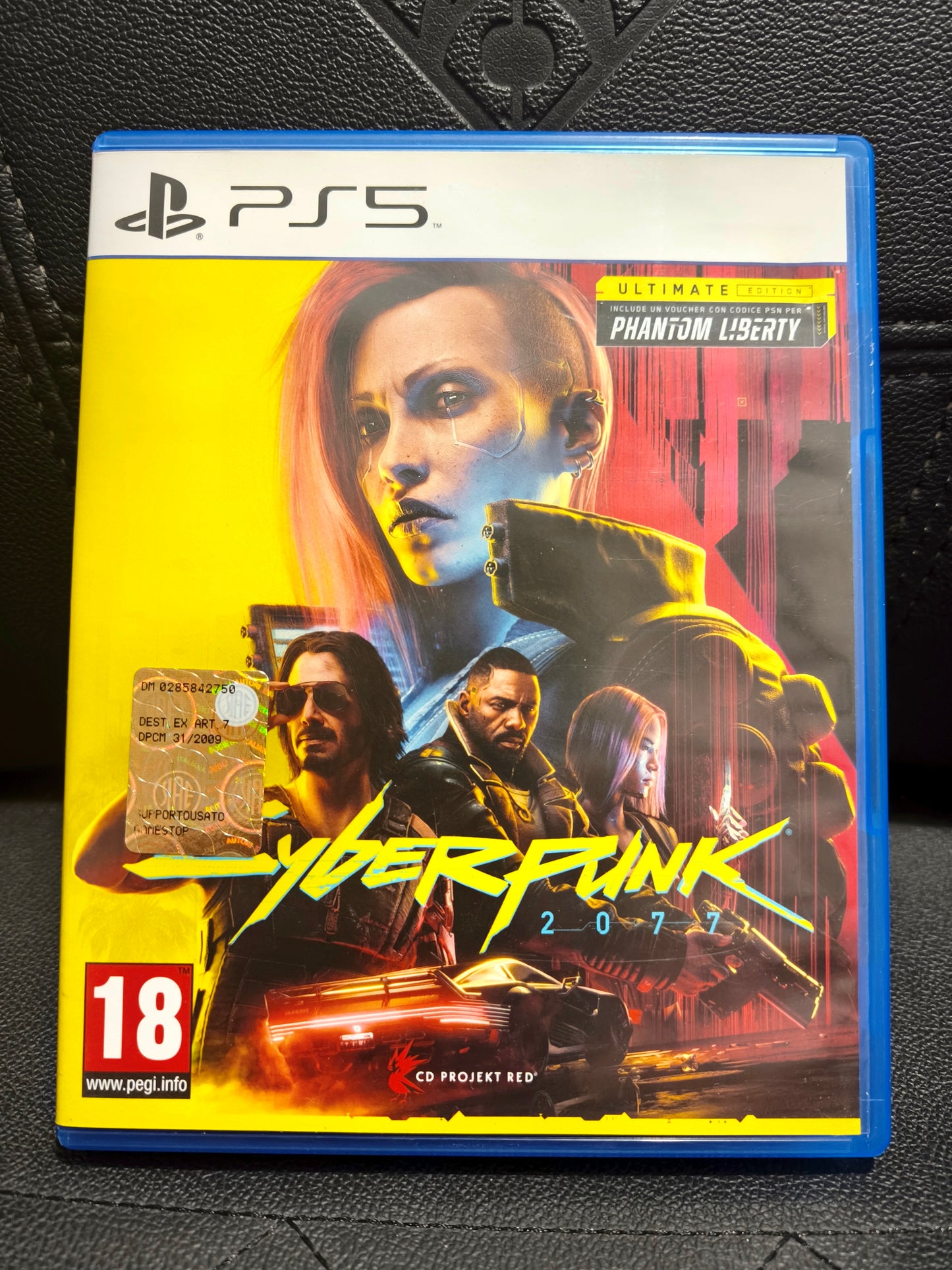 Cyberpunk 2077 ultimate edition ps5