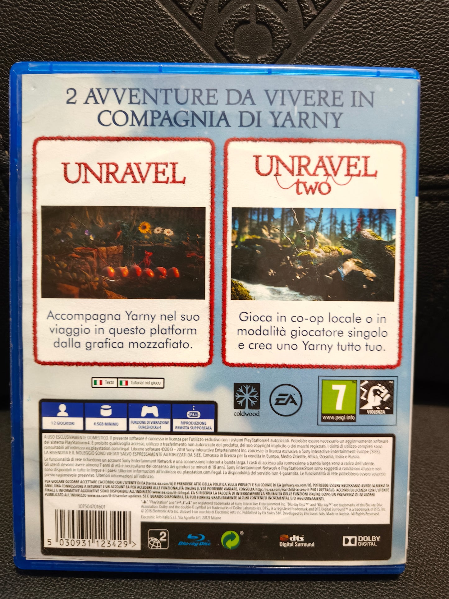 Unravel ps4