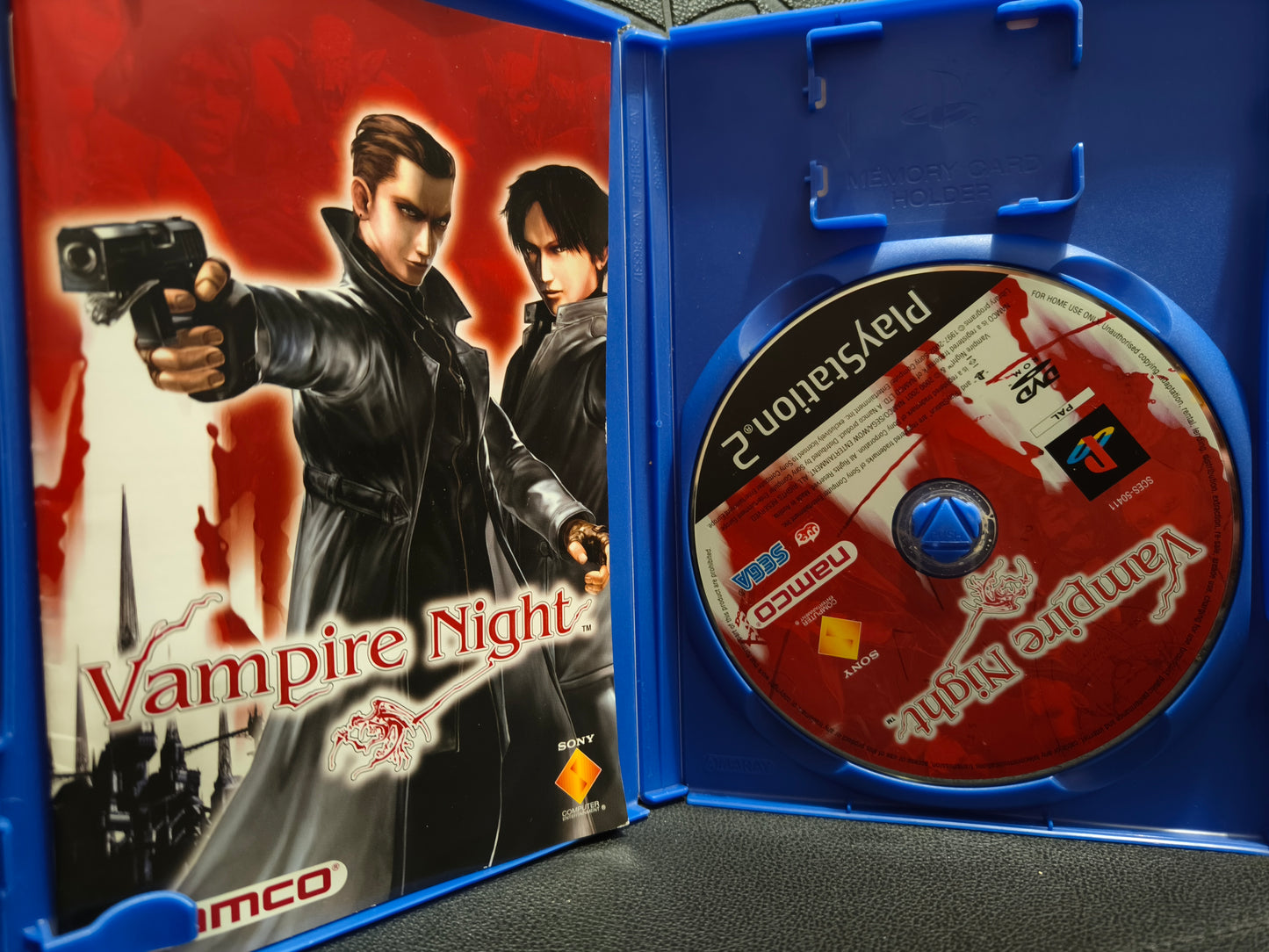 Vampire night ps2