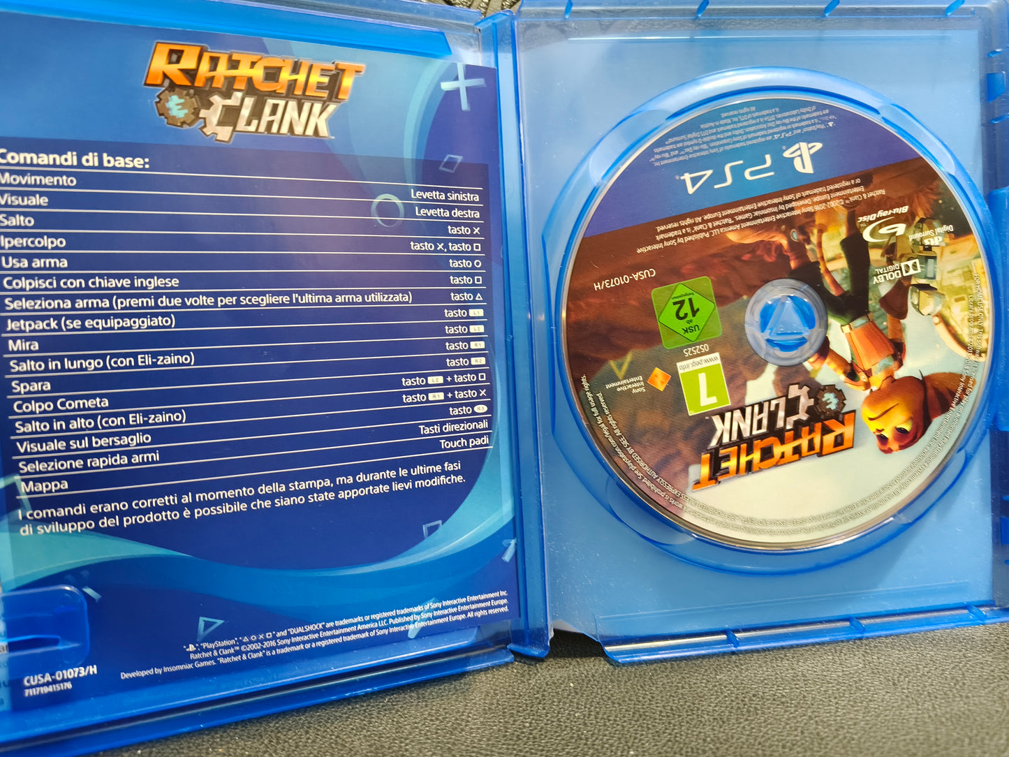 Ratchet e Clank ps4