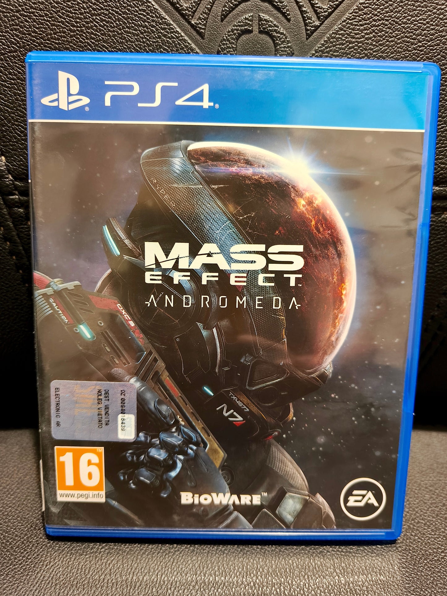 Mass effect Andromeda ps4