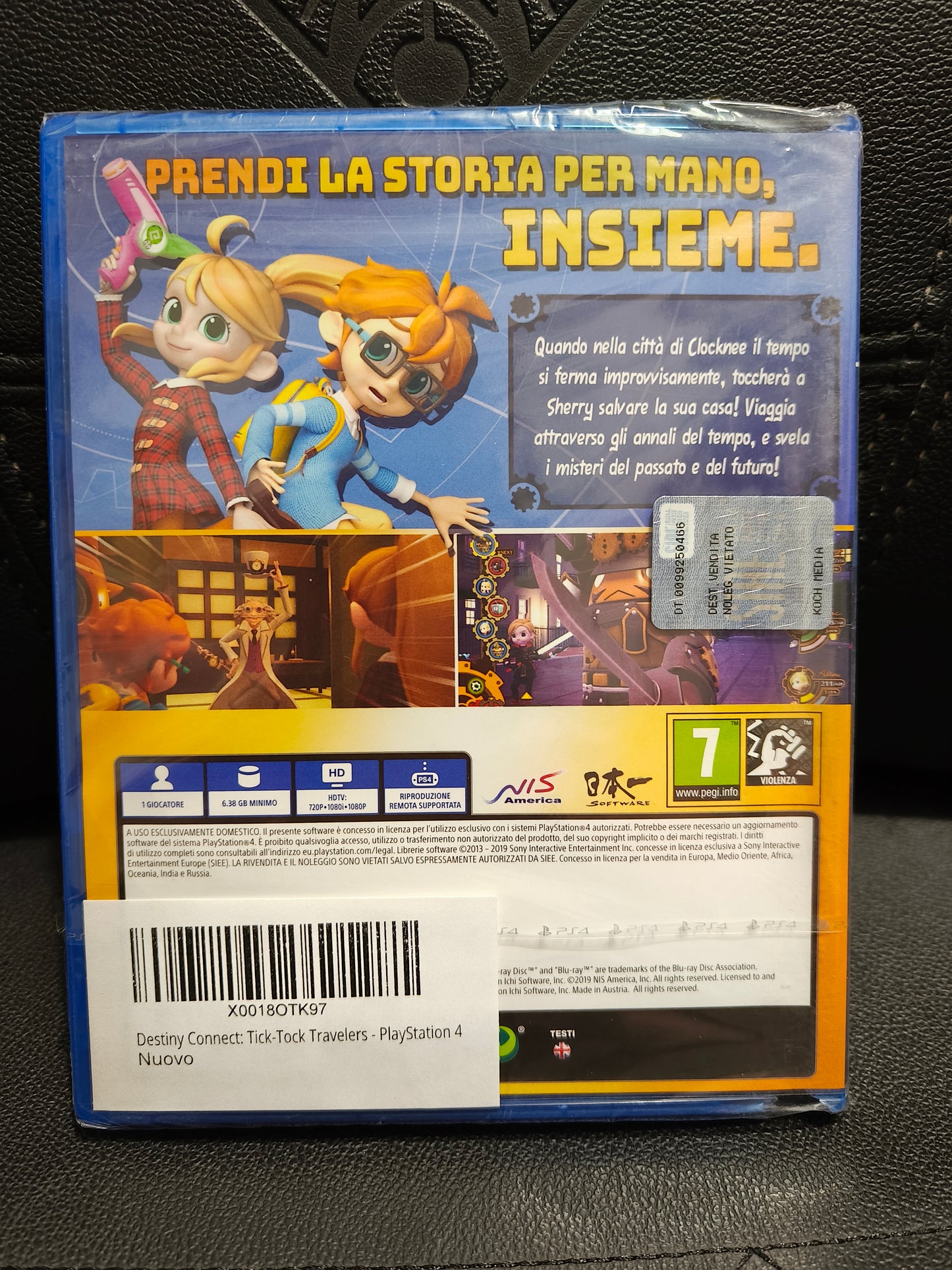 Destiny connect ps4 sealed