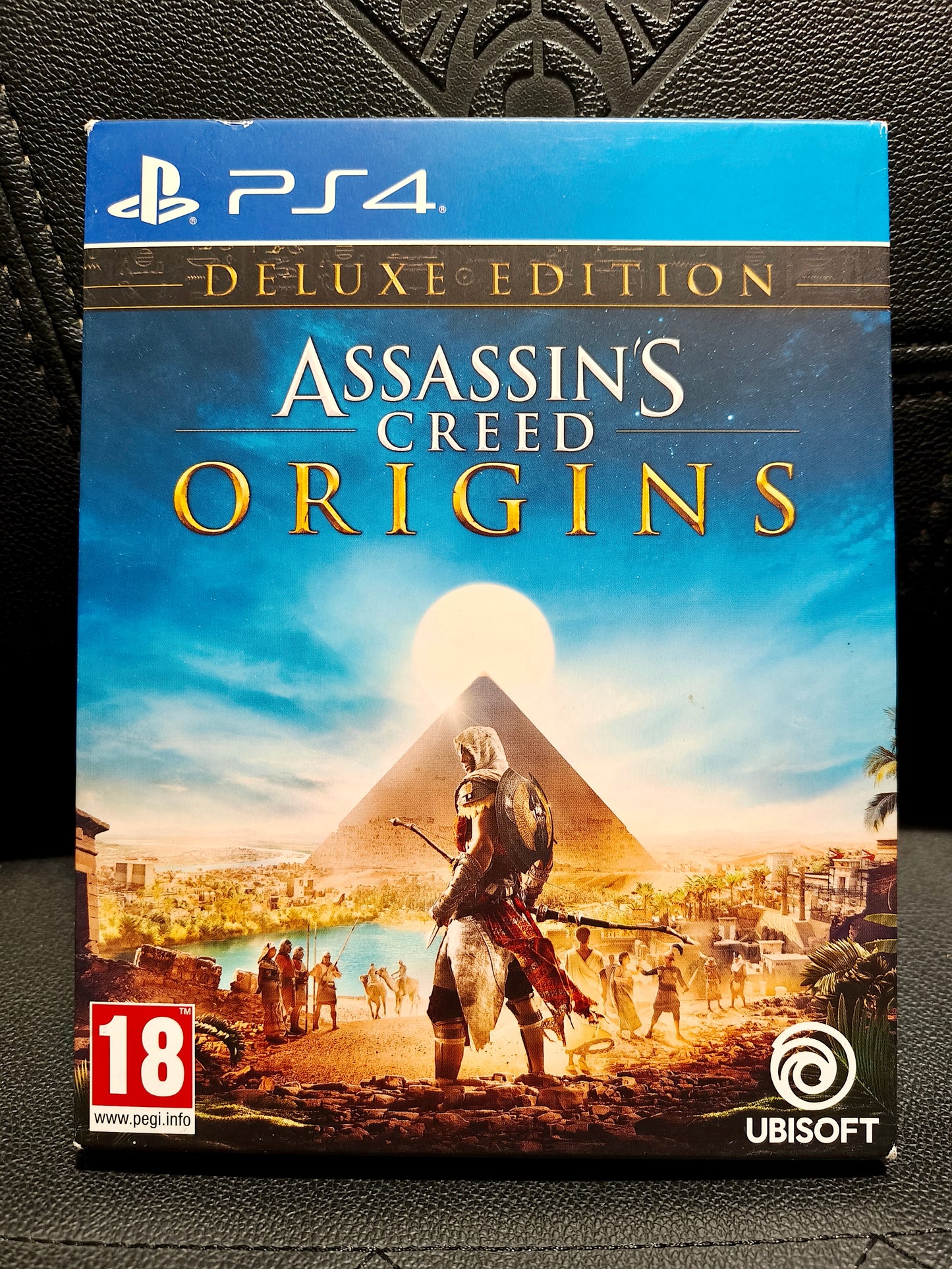 Assassin's Creed origins Deluxe edition ps4