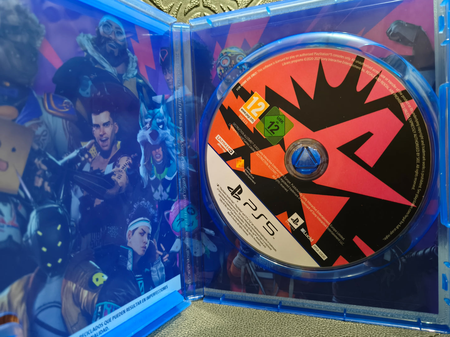 Destruction allstars ps5