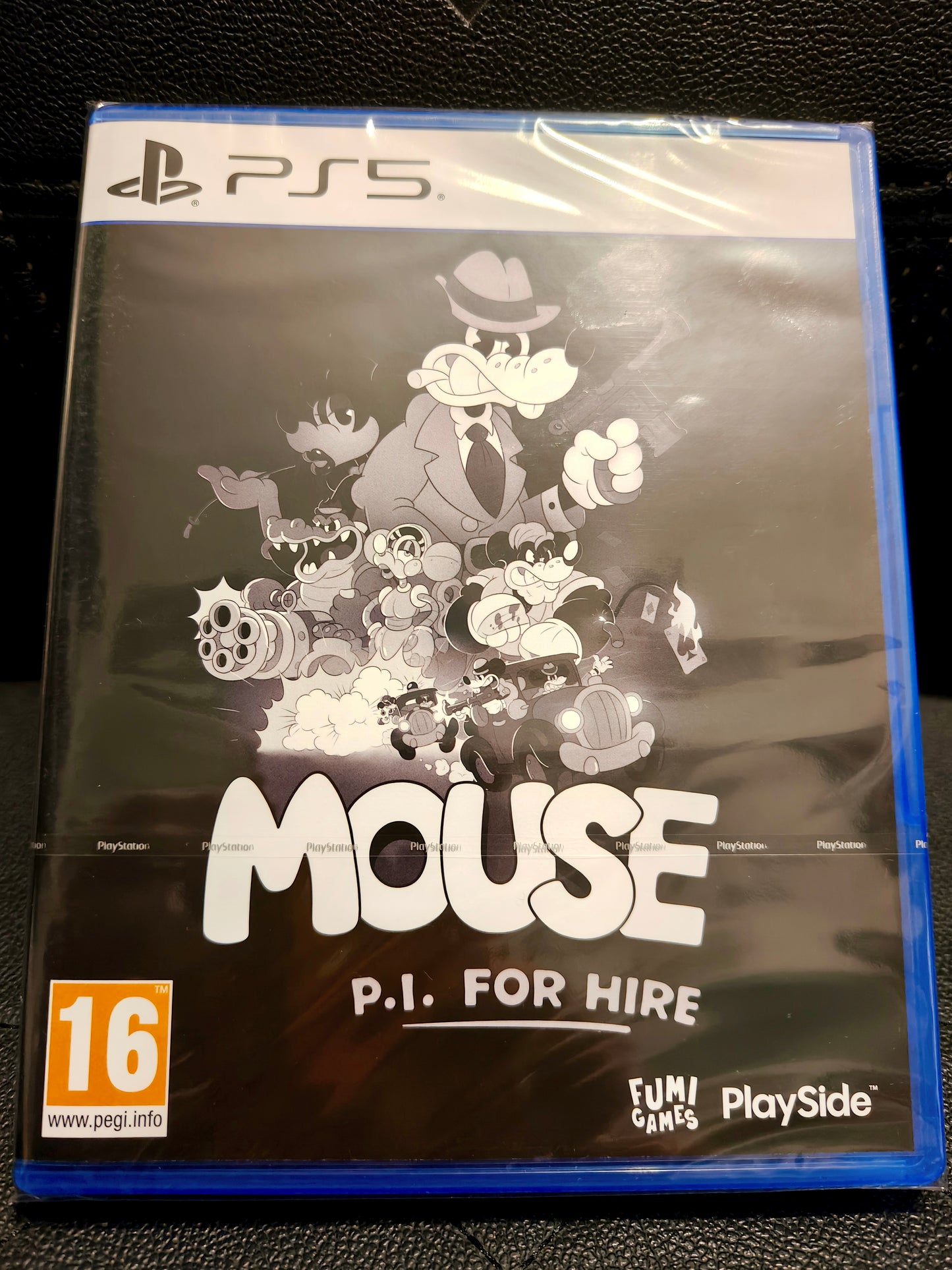 Mouse p.i. for hire ps5 sealed