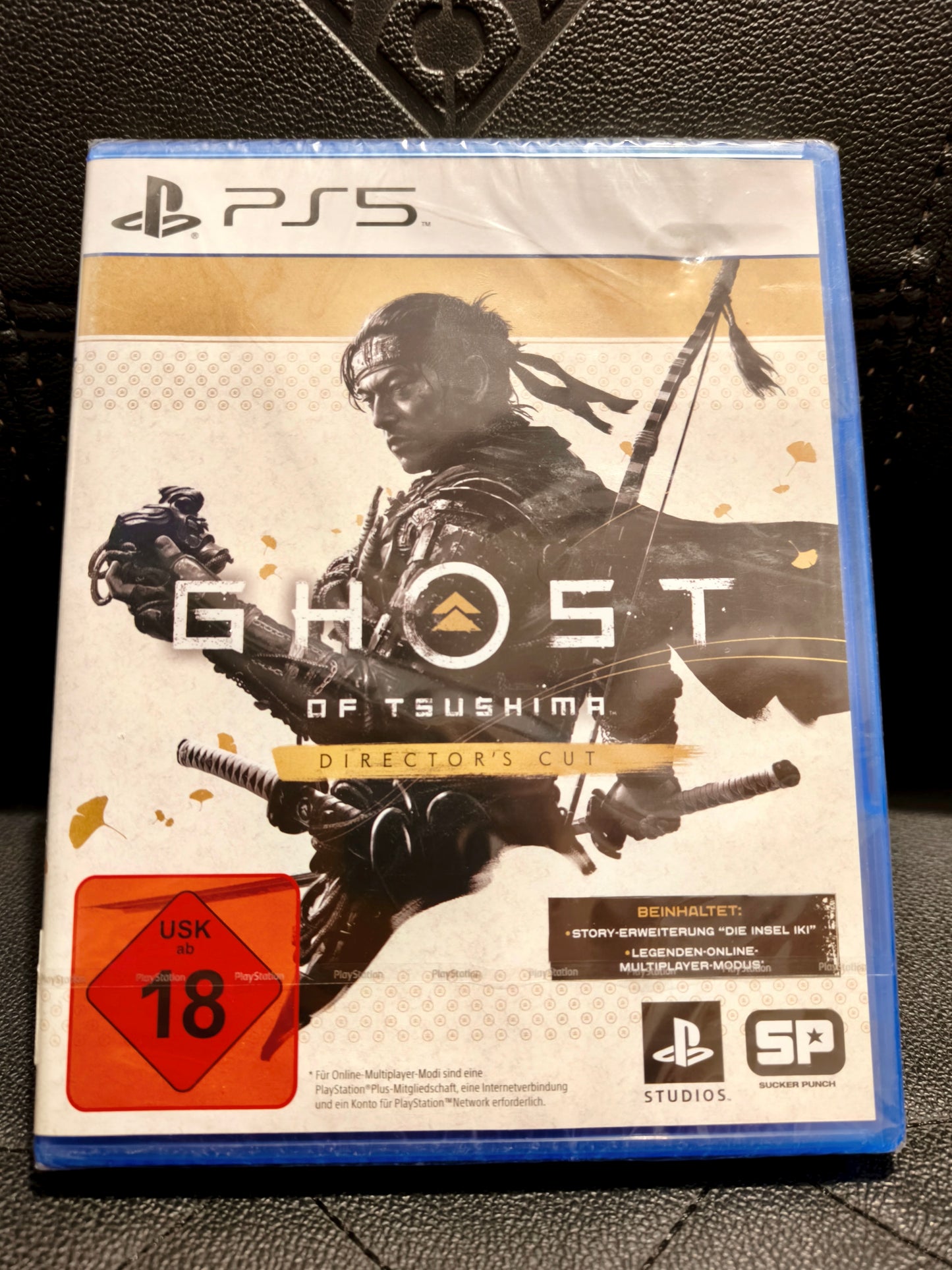 Ghost of tsushima director's cut ps5 sealed