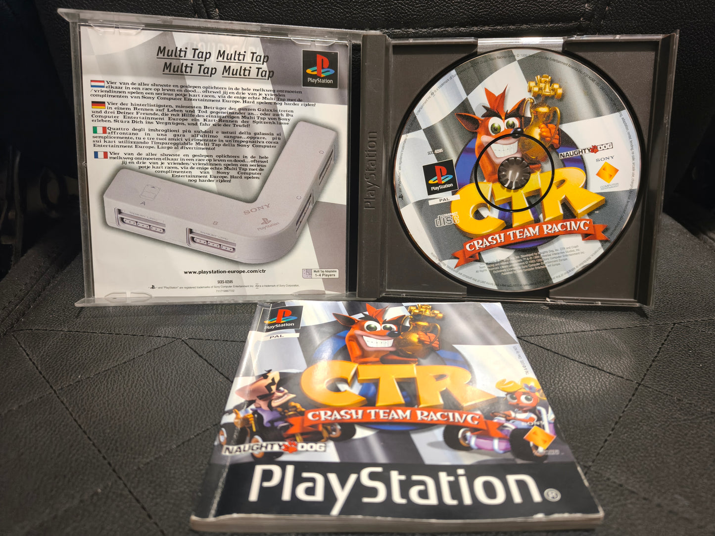 Crash CTR ps1