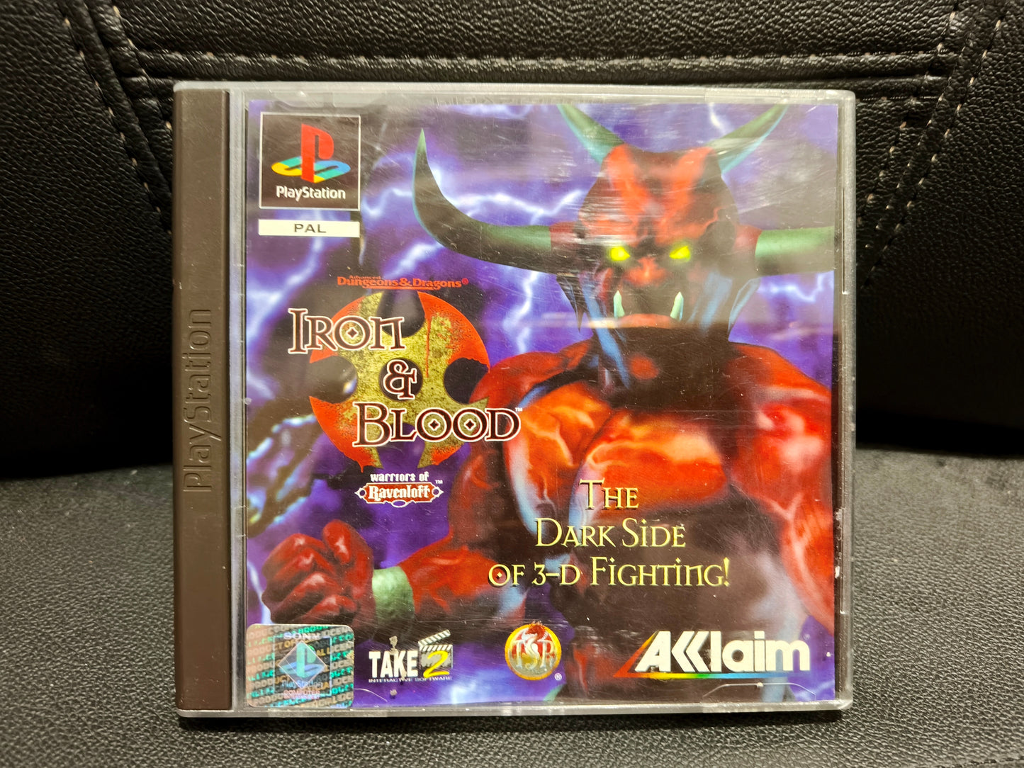 Advanced dungeons e dragons iron e Blood ps1