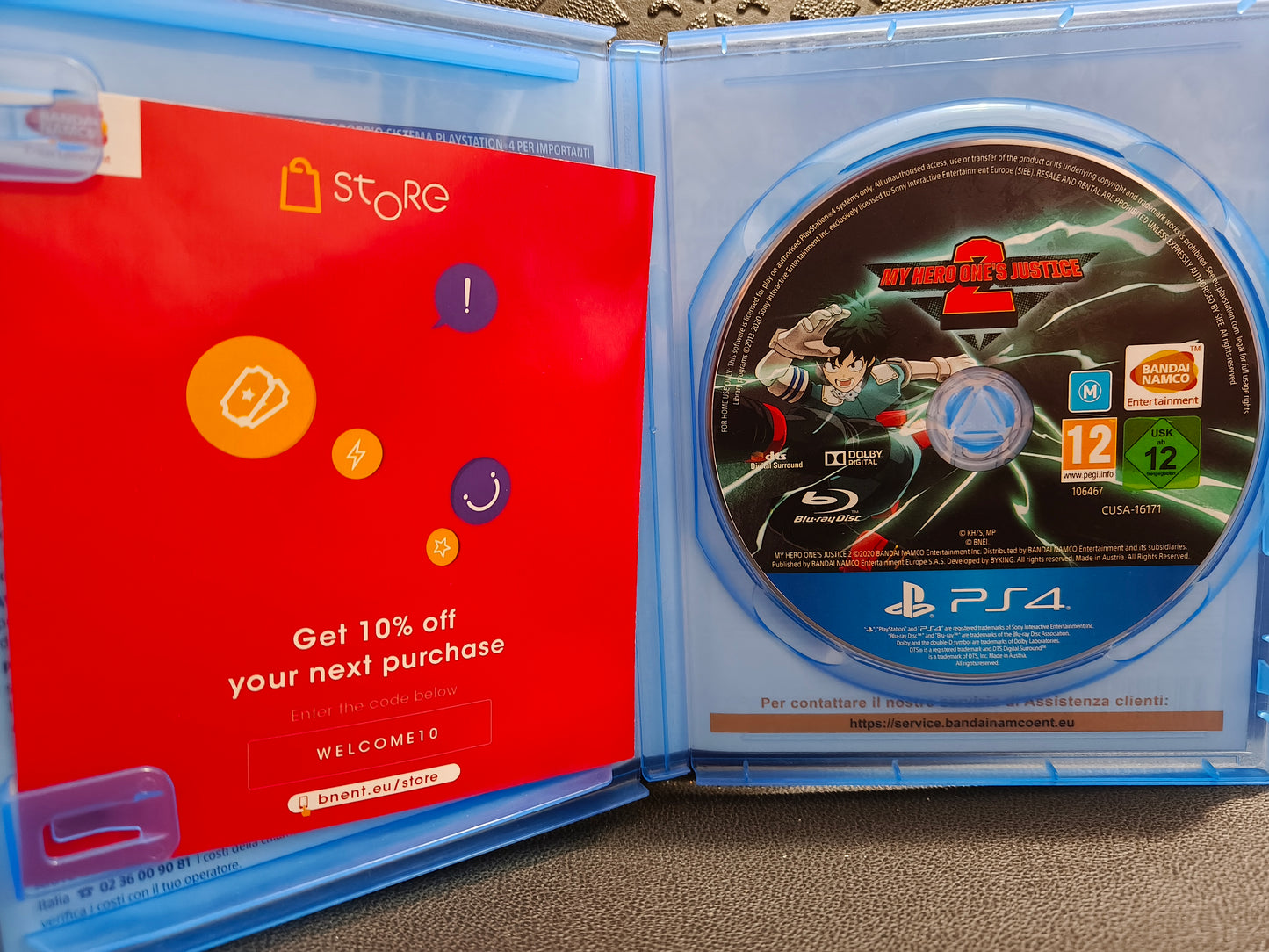 My Hero One's justice 2 ps4
