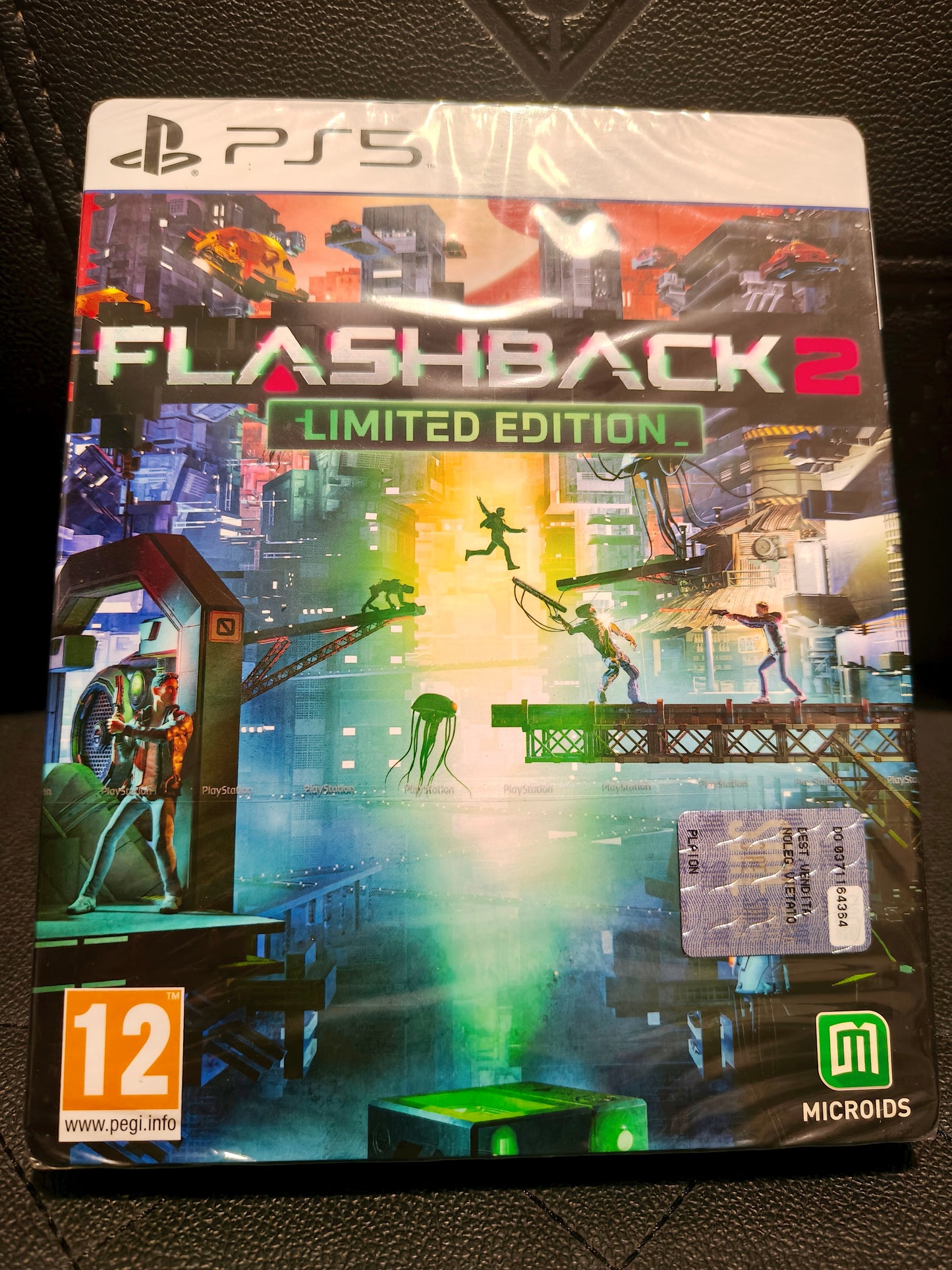 Flashback 2 limited edition ps5 sealed