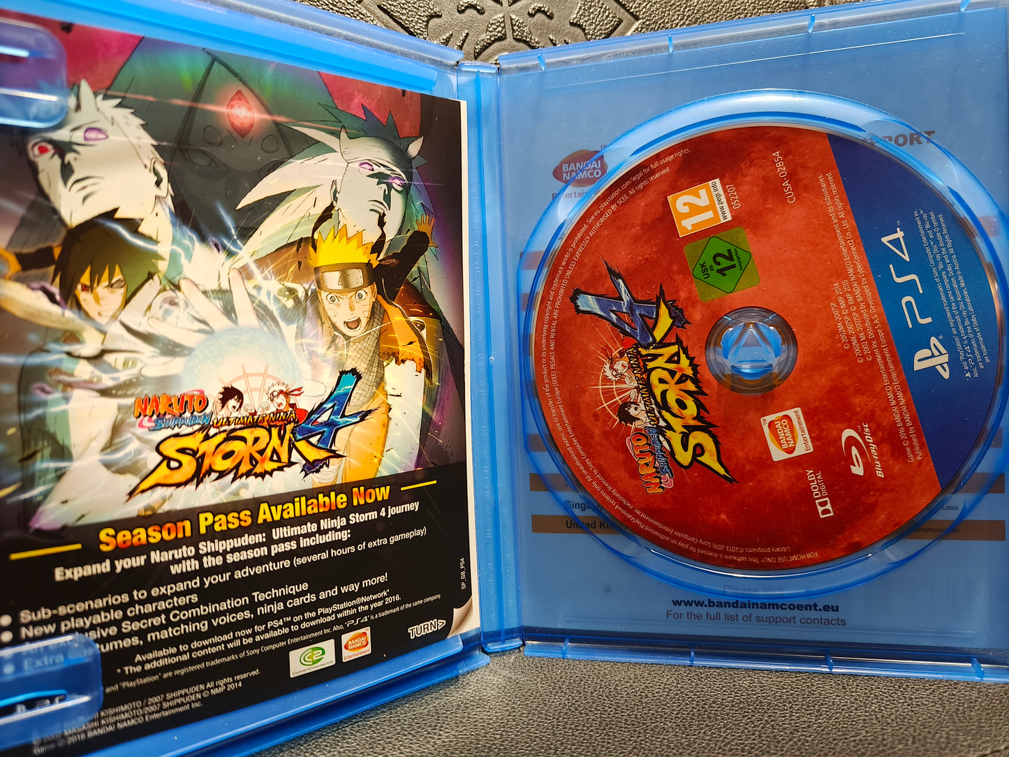 Naruto ultimate ninja storm 4 ps4