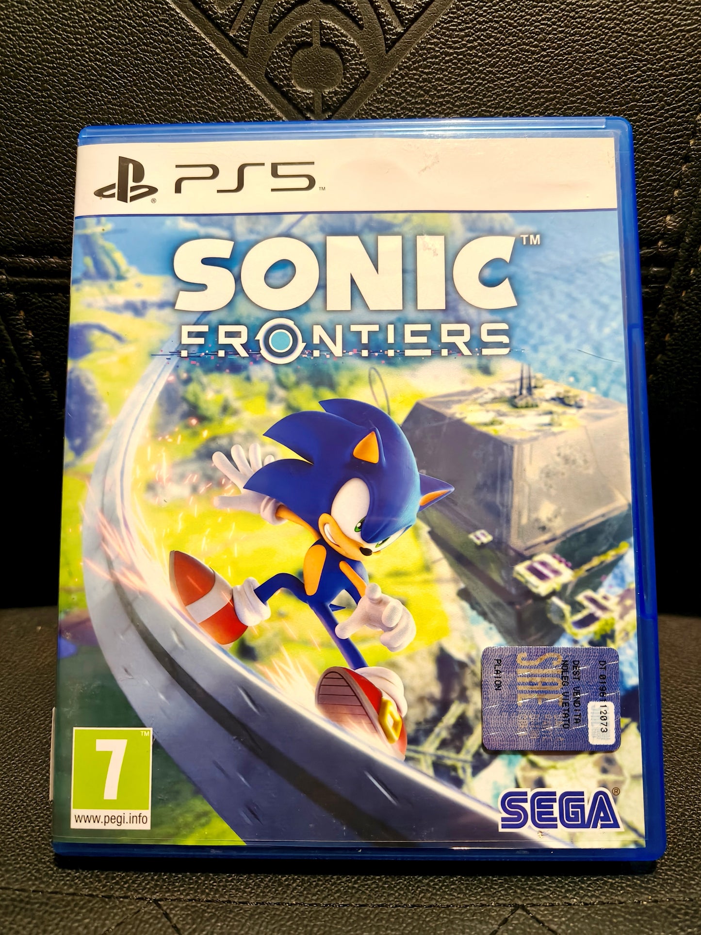 Sonic frontiers ps5