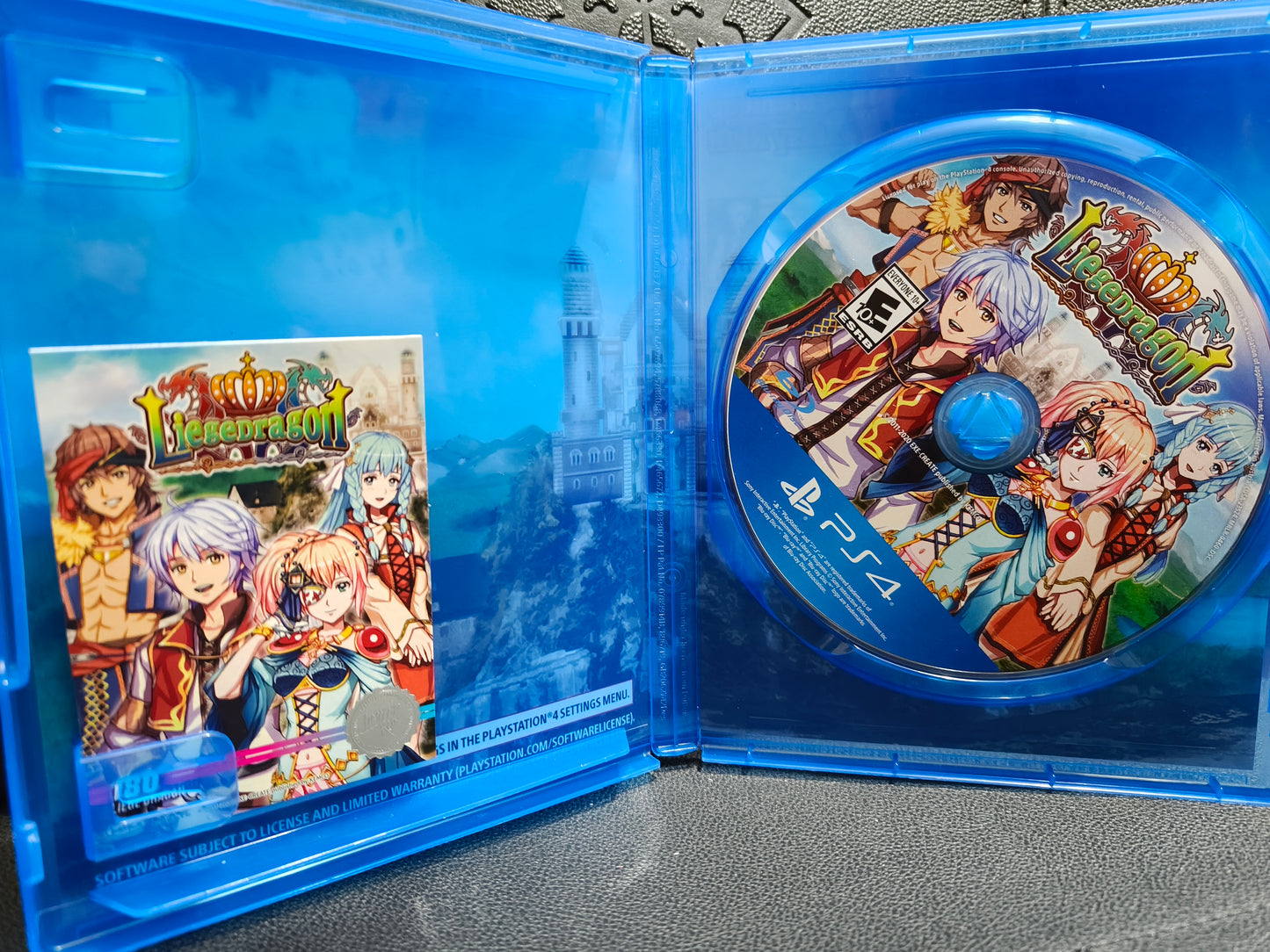 Liege dragon ps4 by limited run games
