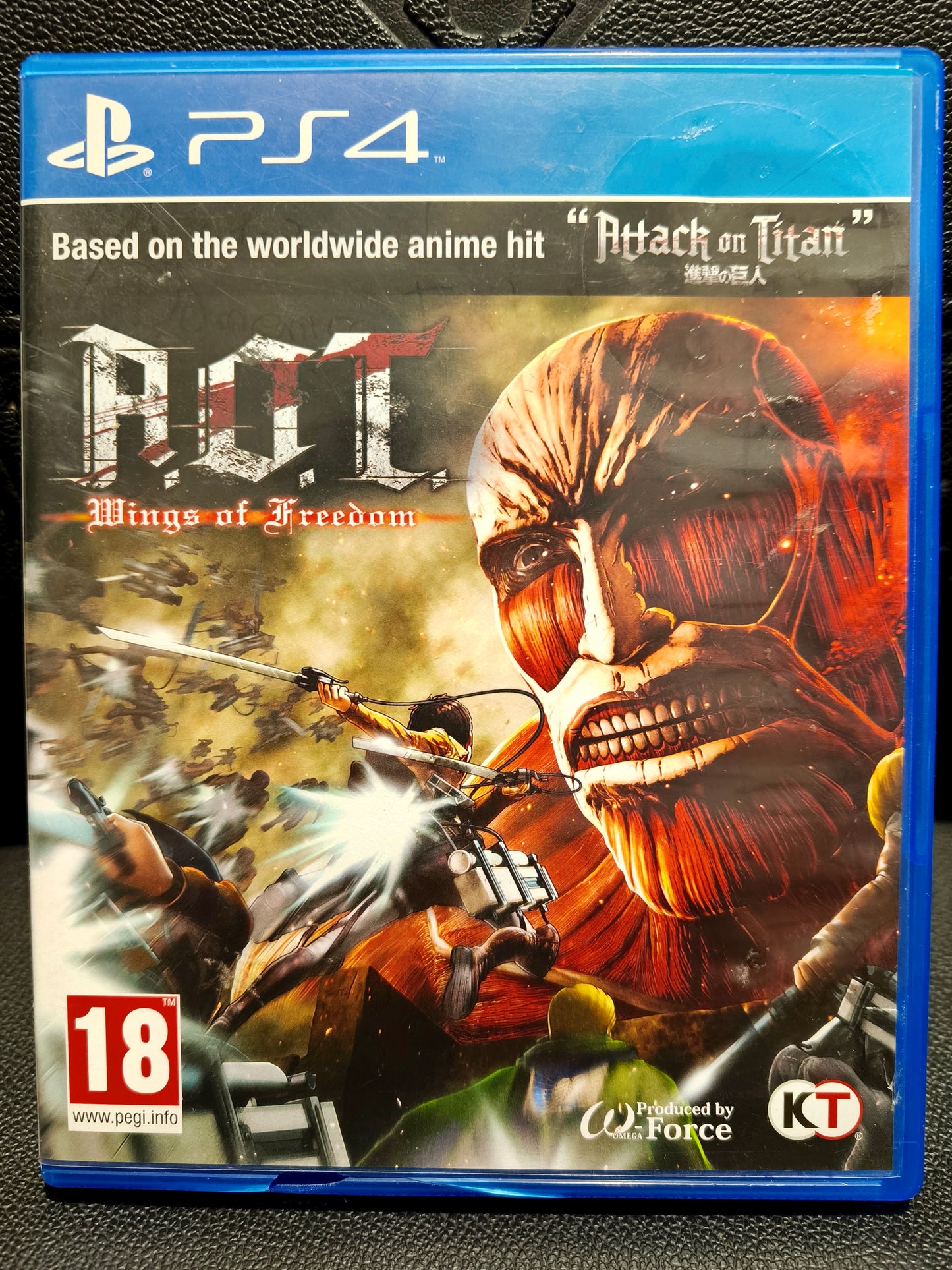 Attack on titan ps4