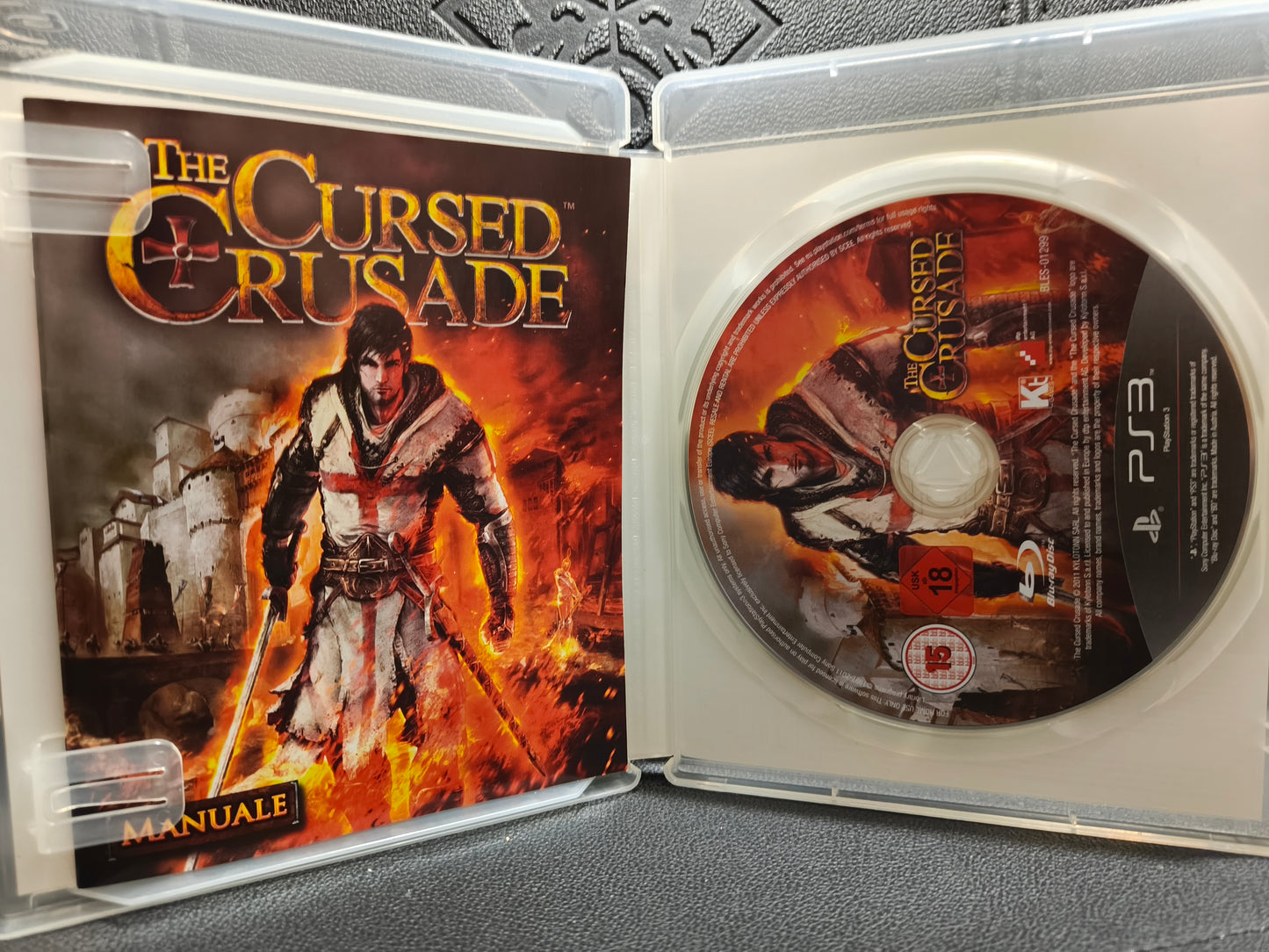 The cursed crusade ps3