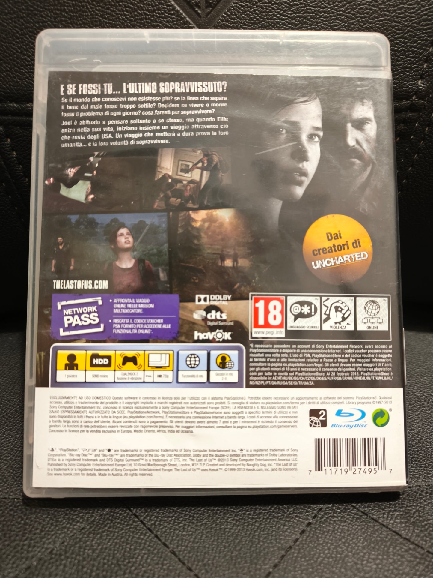 The last of US ps3