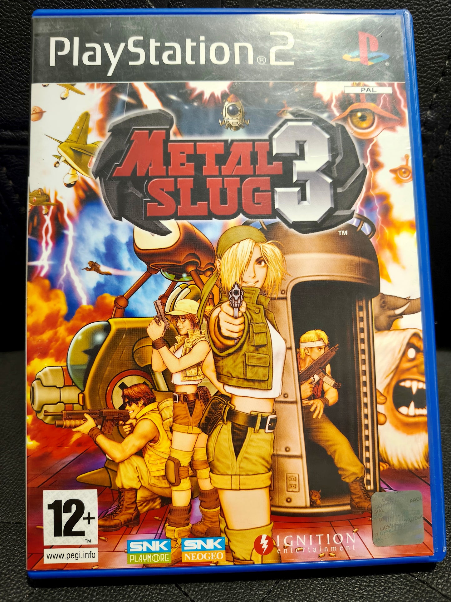 Metal slug 3 ps2