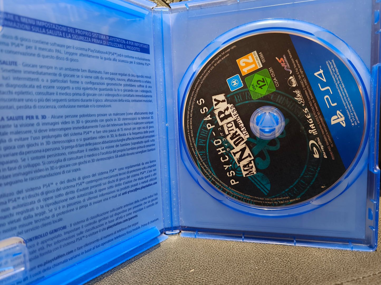 Psycho-pass mandatory happiness ps4
