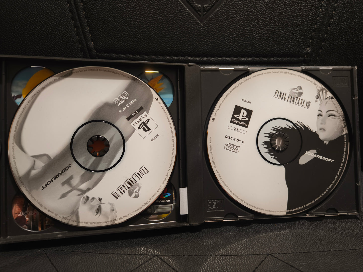 Final fantasy VIII ps1