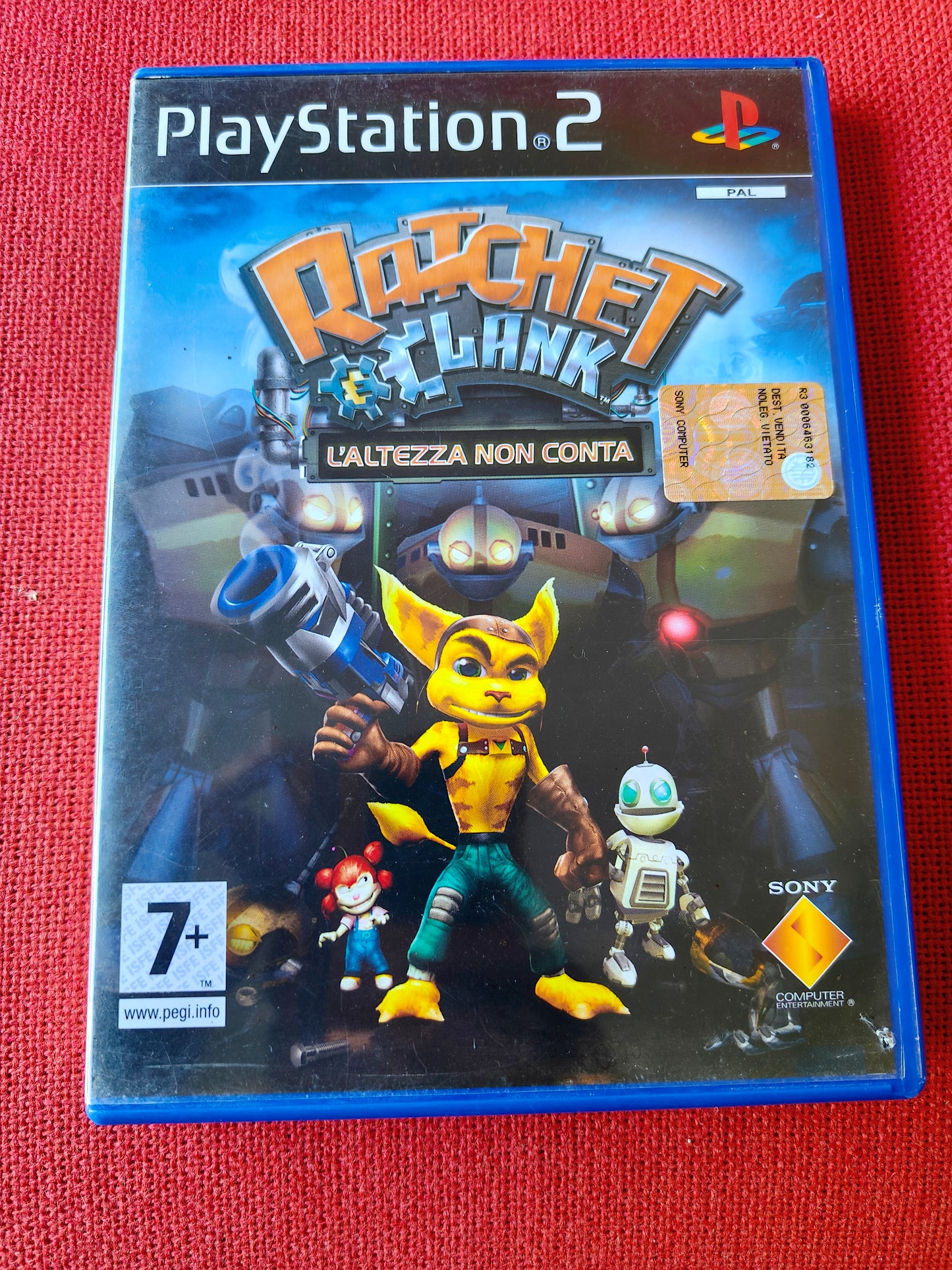 Ratchet & Clank l' altezza non conta ps2