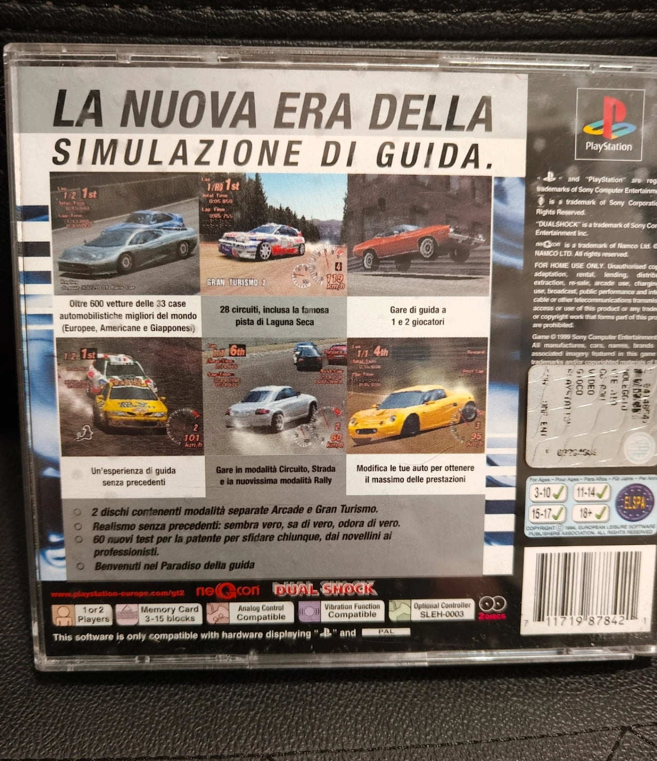 Gran turismo 2 ps1