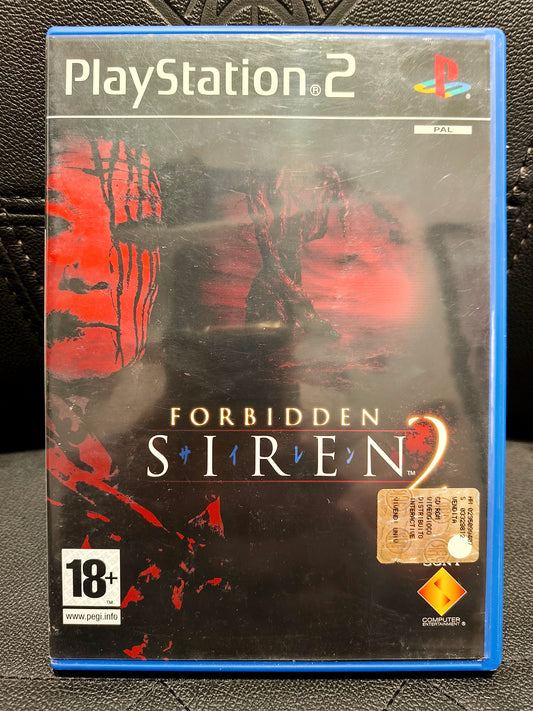 Forbidden siren 2 ps2