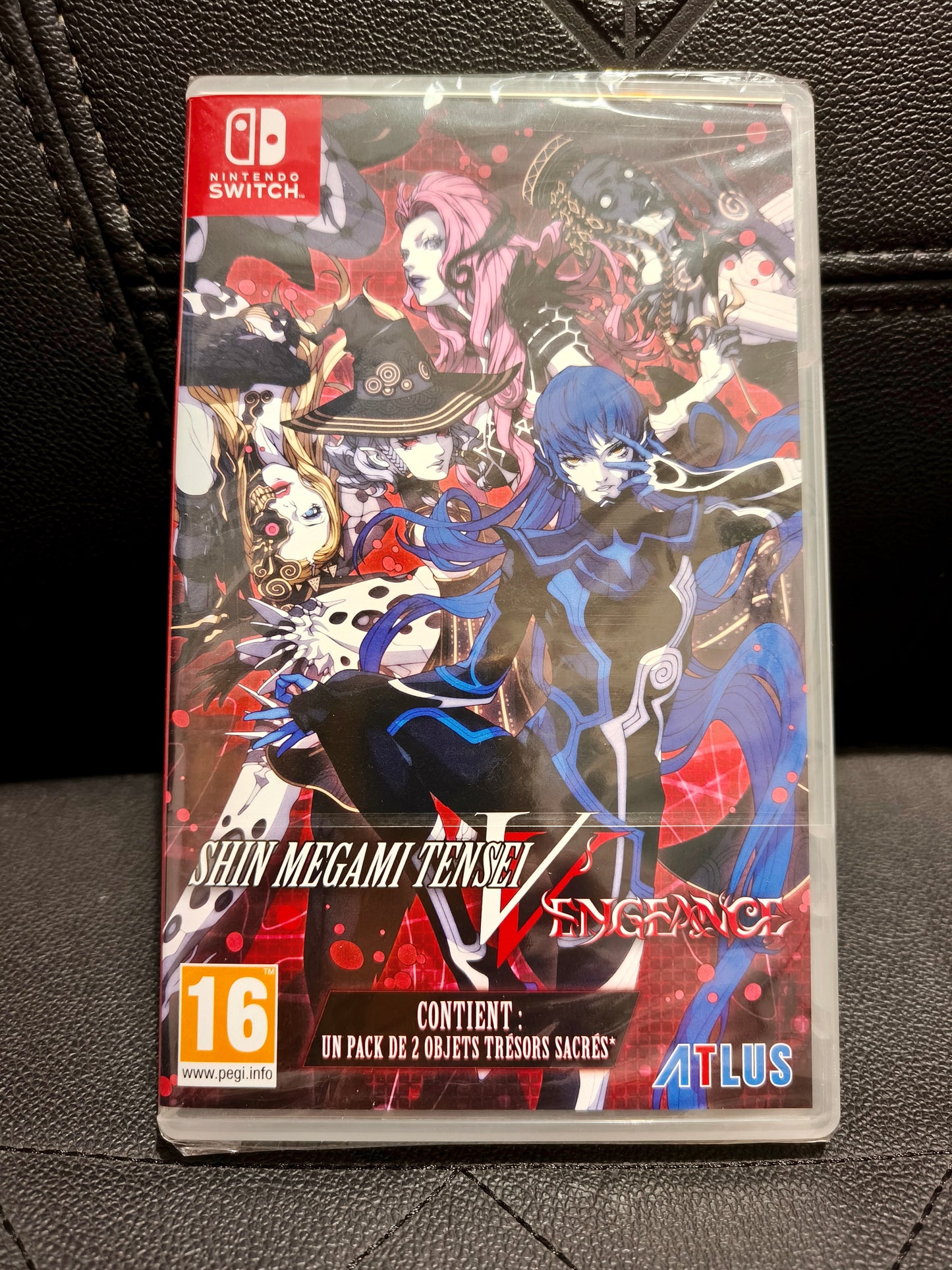 Shin megami tensei V vengeance switch sealed