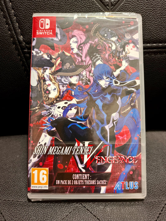 Shin megami tensei V vengeance switch sealed