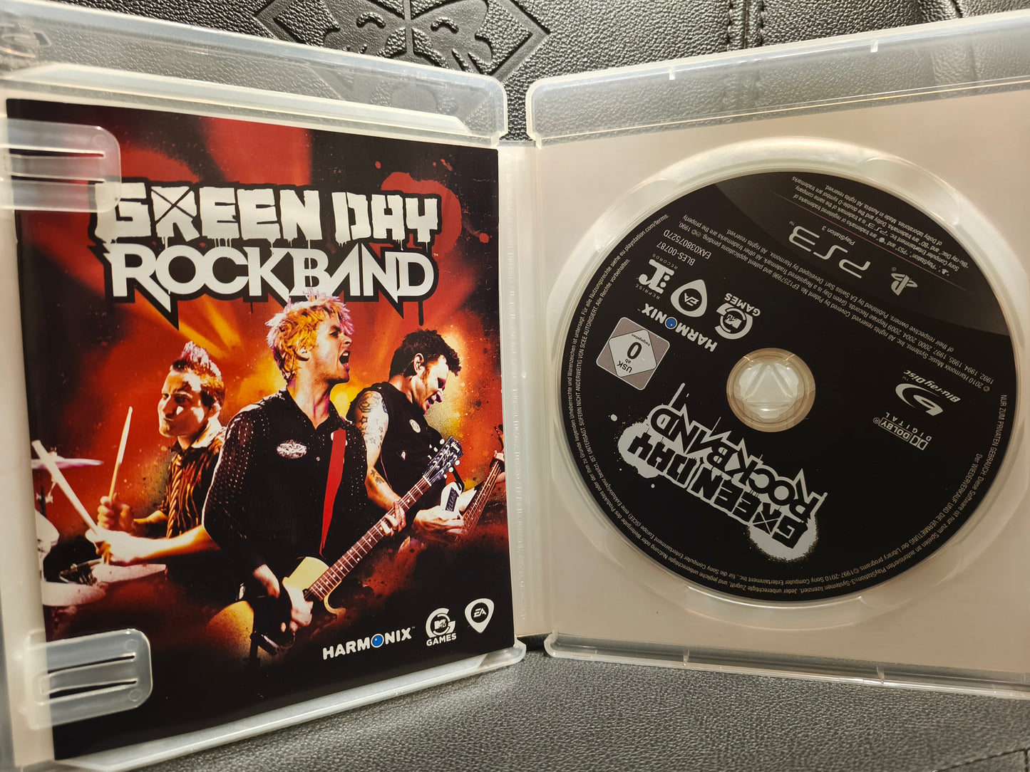 Green day rockband ps3