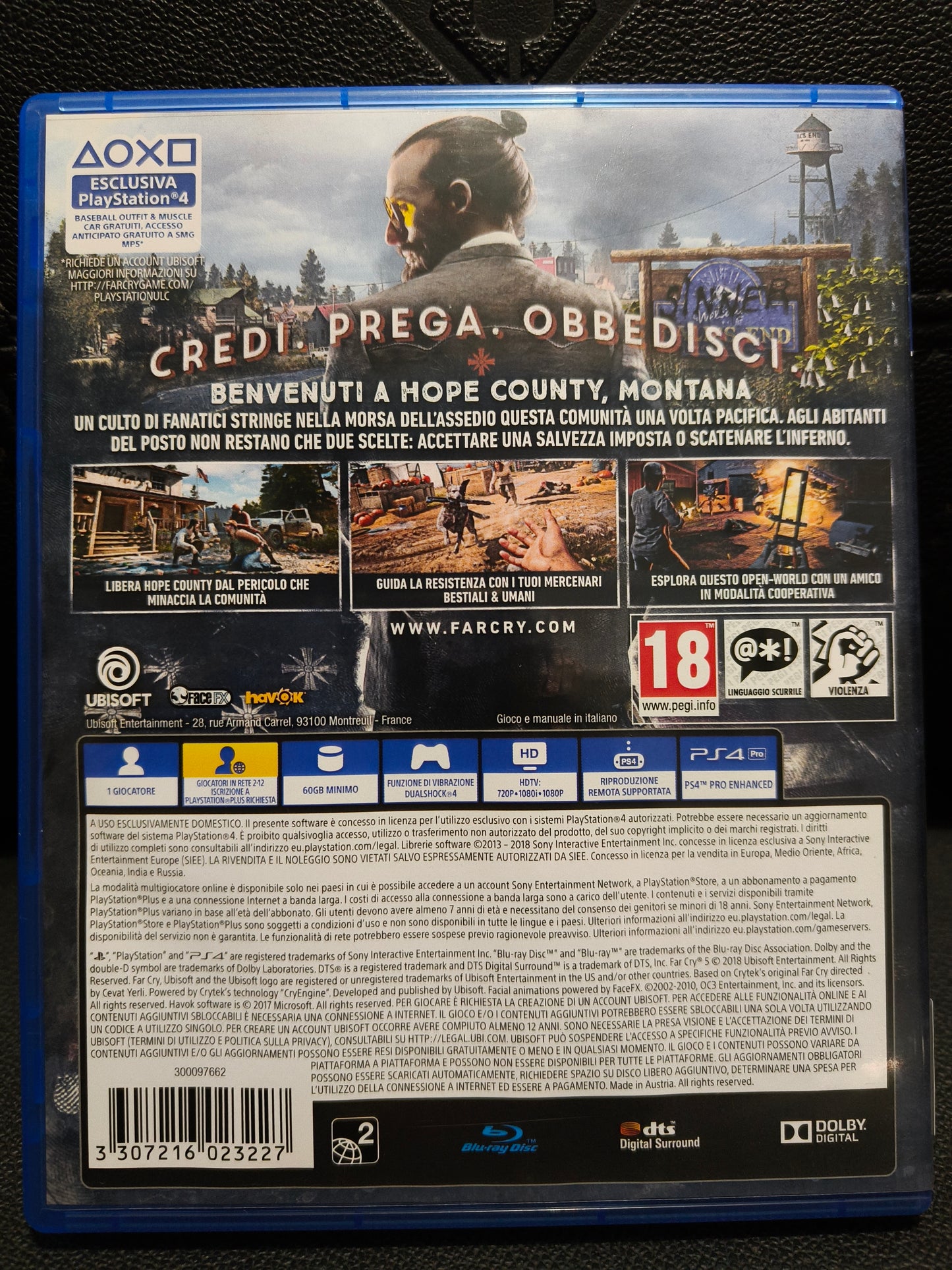 Far cry 5 ps4