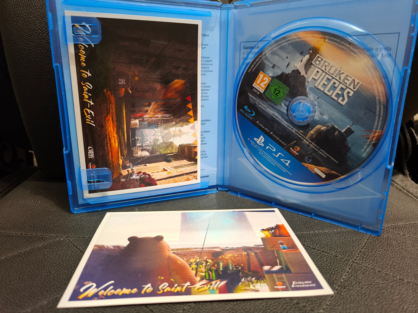 Broken Pieces ps4