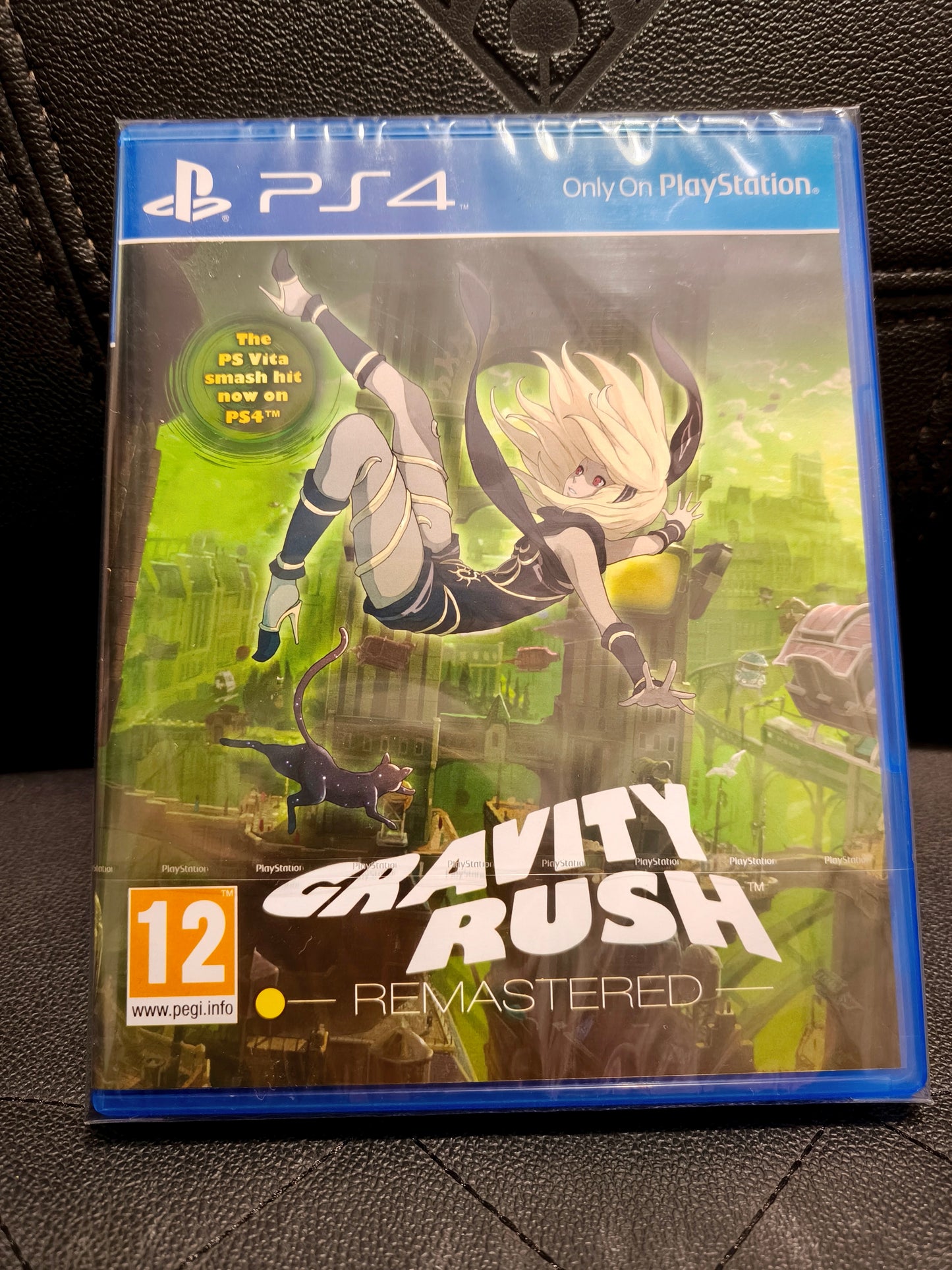 Gravity rush remastered ps4 sealed