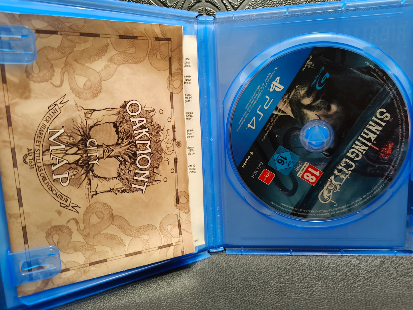 The sinking city ps4
